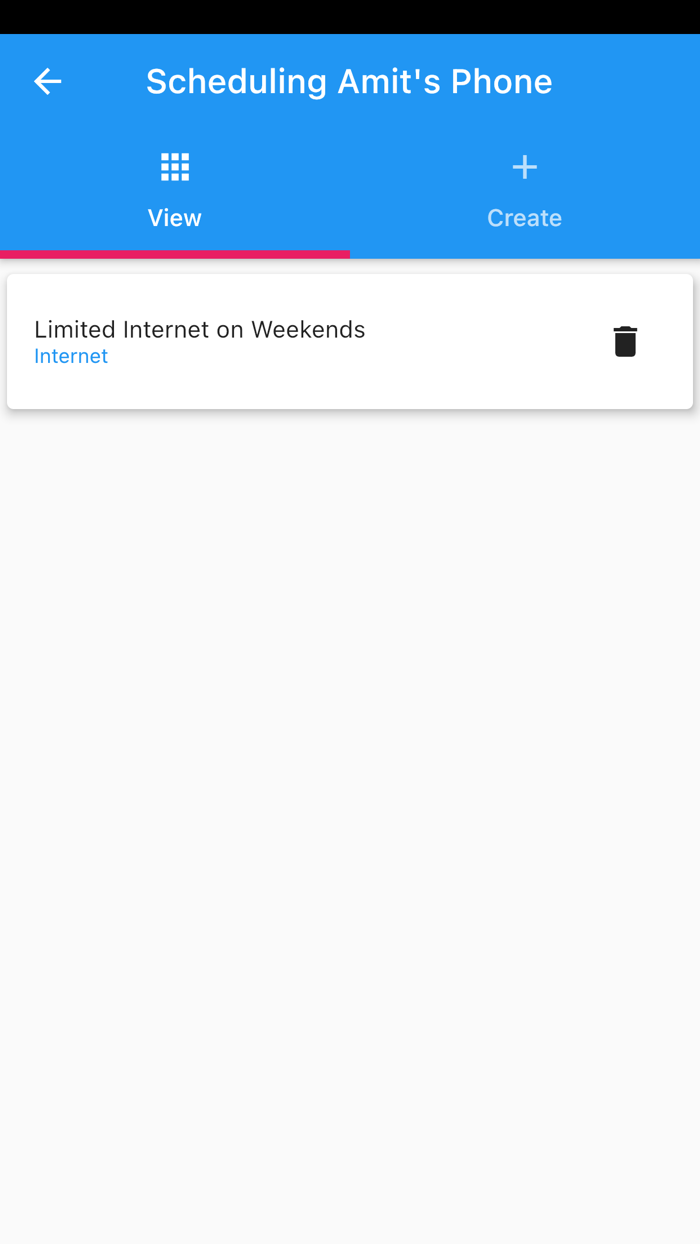 Clean Phone  Parent App