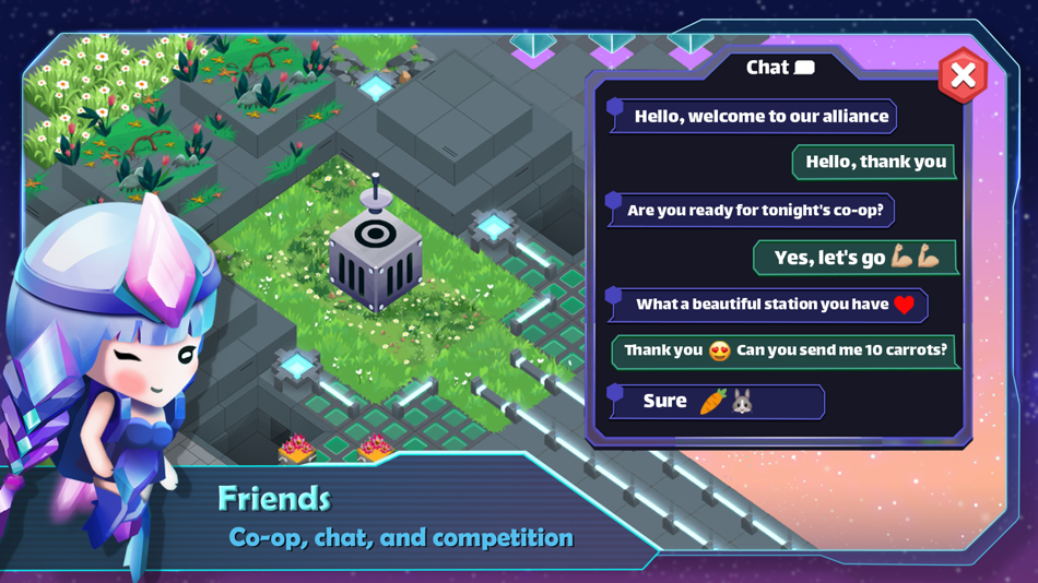 #4. SciFarm - Space Zoo & Farming (iOS) 由: RAYA GAME PUBLISHING LTD
