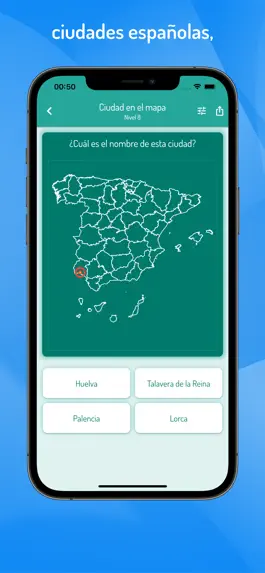 Game screenshot Quiz Provincias y Ciudades apk