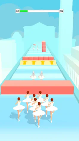 Game screenshot Ballet Run! mod apk