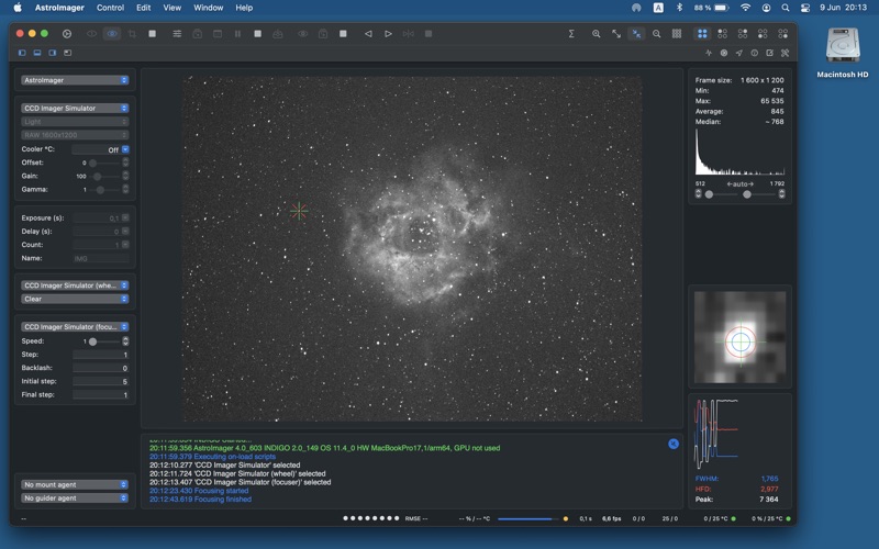 Screenshot #1 pour AstroImager