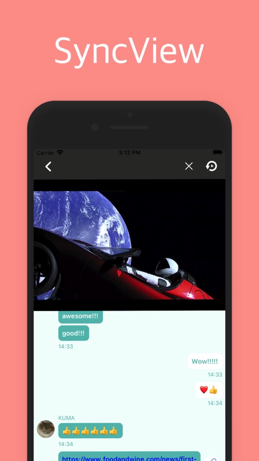 #2. Link - Connect together (iOS) By: YOUNG HOON JUNG