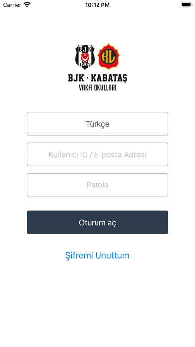 BJK Kabataş Vakfı Okulları Screenshot