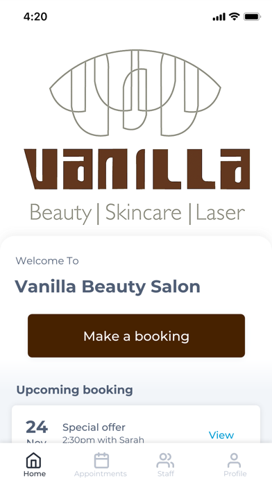 Vanilla Skin and Laser Clinic Screenshot