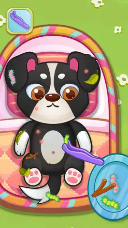 Game screenshot Doctor Pets - Animal Vet Games apk