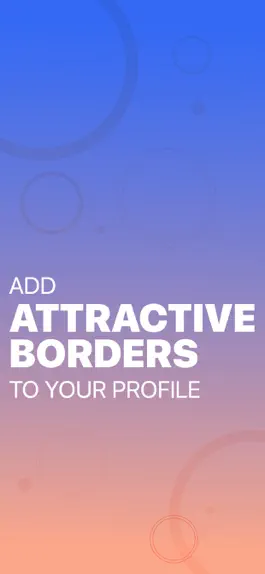 Game screenshot Profile Border Maker - editor mod apk