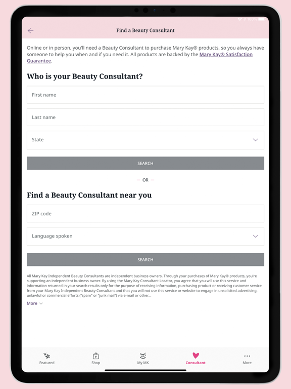 Mary Kay® App screenshot 3