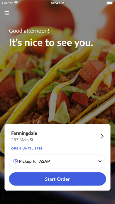 High Tide Taco Bar Screenshot