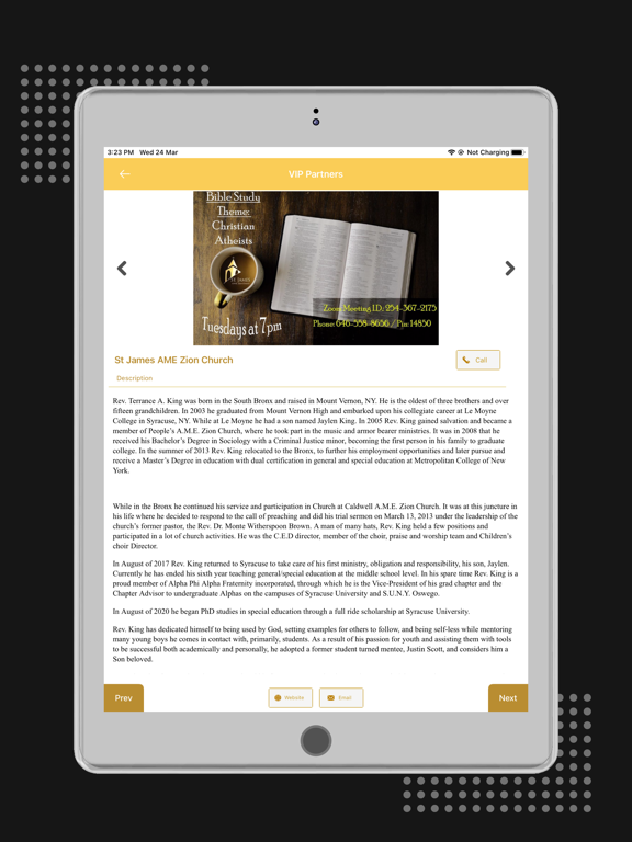 Screenshot #6 pour XI Alpha Lambda