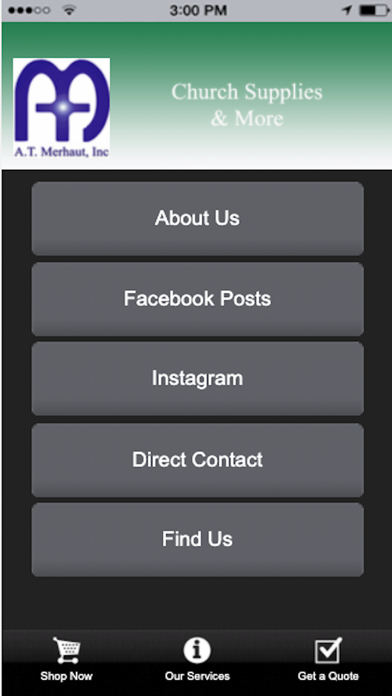 AT Merhaut App Screenshot