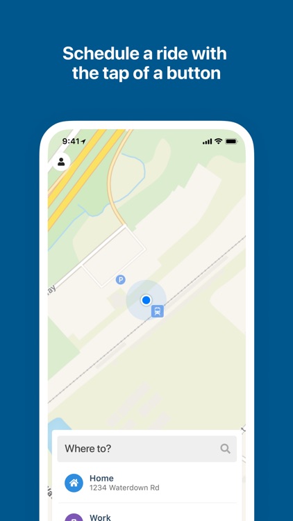 HSR My Ride On-Demand