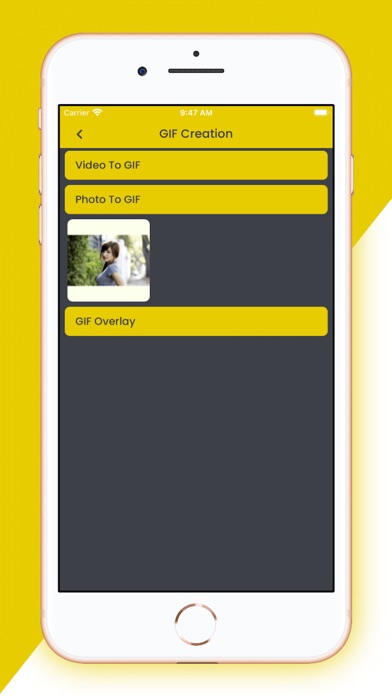 GIF Gold :Photo & Video to GIF Screenshot