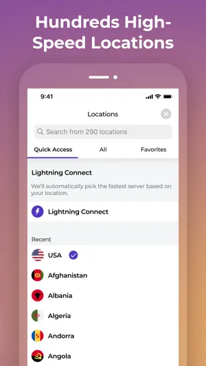 Marten VPN & WiFi Protection screenshot 4