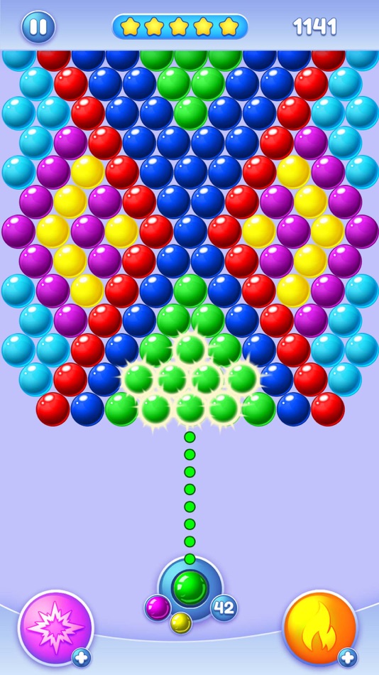 #4. Bubble Pop - Shoot Bubbles (iOS) 由: Ilyon Dynamics Ltd.