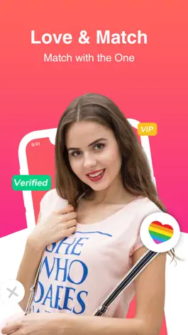 Game screenshot Newe: LGBTQ+ Dating & Chat App apk