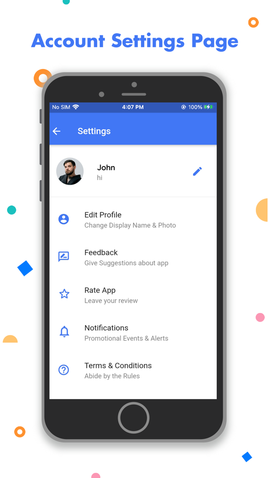 #9. Gabble-Chat & Video Calls (iOS) 由: Trioangle Minds Technologies Private Limited