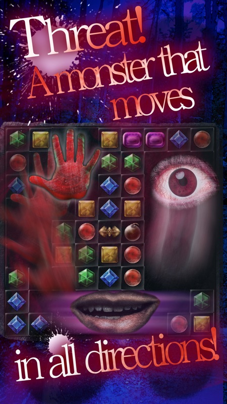 Ridge Escape: Match 3 Horror screenshot 2