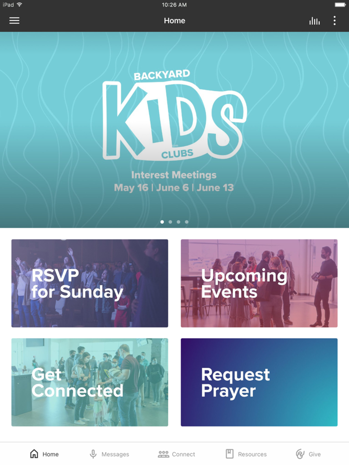 Providence Church App