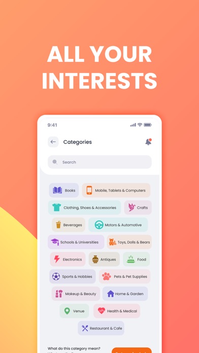 Review Me, products& Services Screenshot