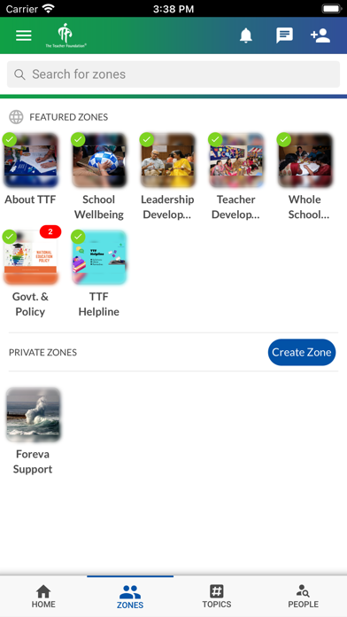 Screenshot #3 pour TTF - The Teacher Foundation
