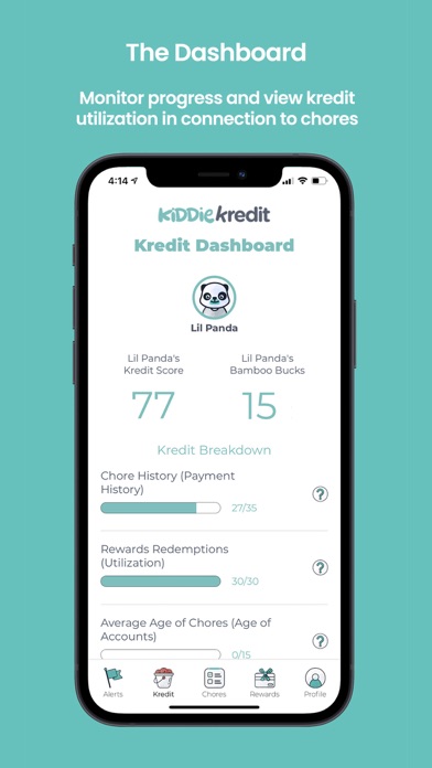 How to cancel & delete KiddieKredit - Track Chores from iphone & ipad 4