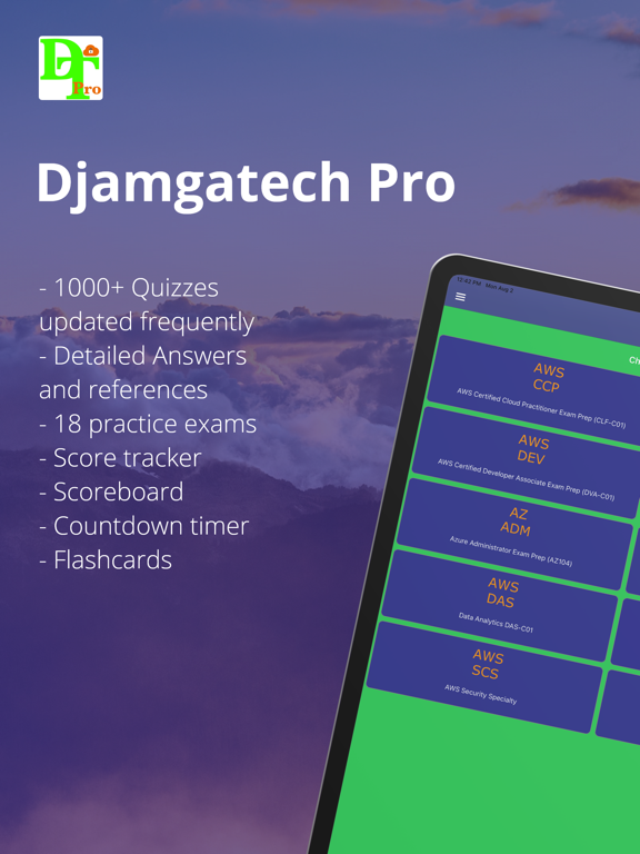 Screenshot #4 pour Djamgatech Pro