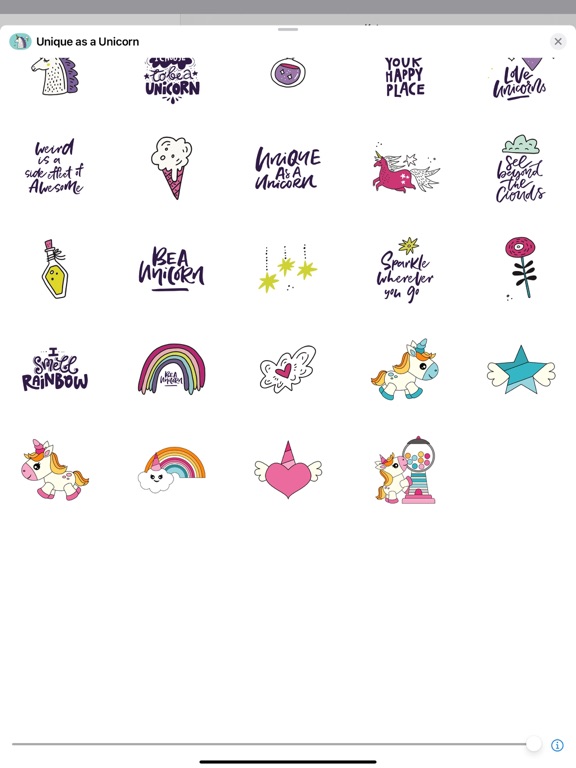 Screenshot #6 pour Unique as a Unicorn