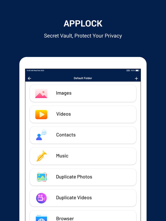 Screenshot #4 pour Hide IT : Secret Photo & Video