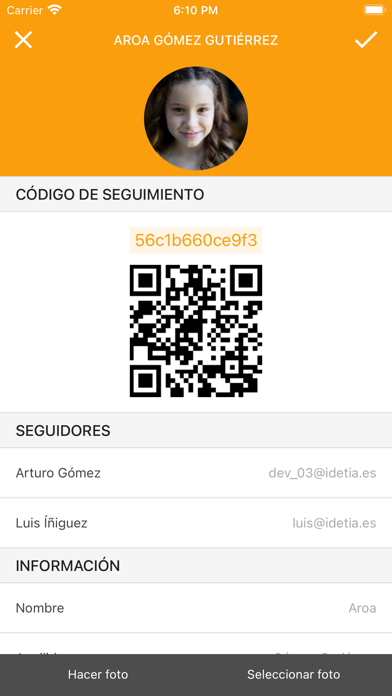 Grupo Maestro Coordinador Screenshot