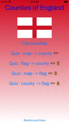 Game screenshot Counties of England mod apk