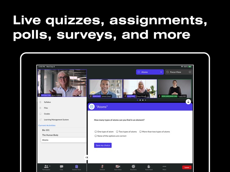 Class - Built on Zoom screenshot-3