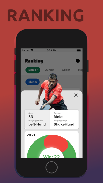 TTAM - Official App Screenshot