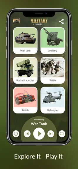 Game screenshot Military Sounds hack