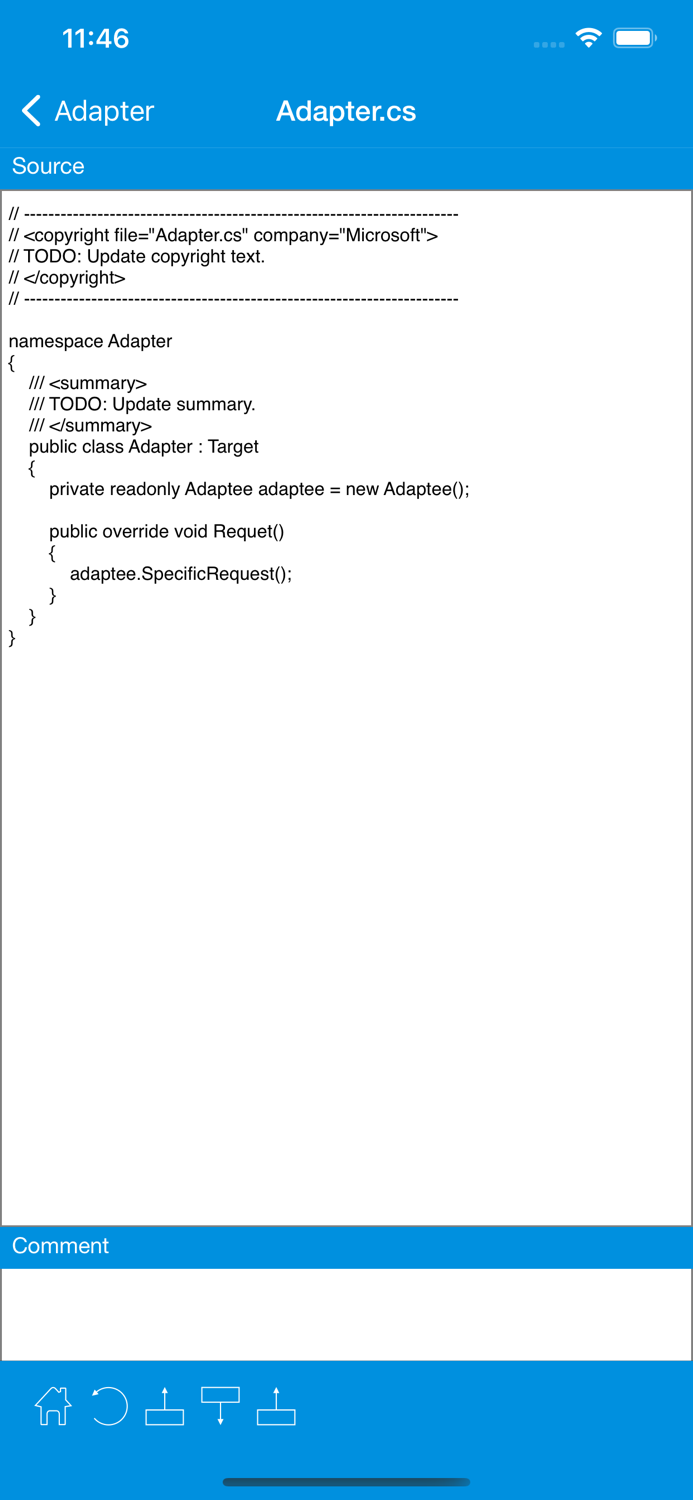 iTFSProg - TFS Client