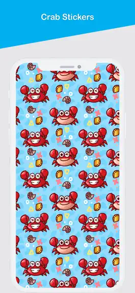 Game screenshot Crab Emojis mod apk