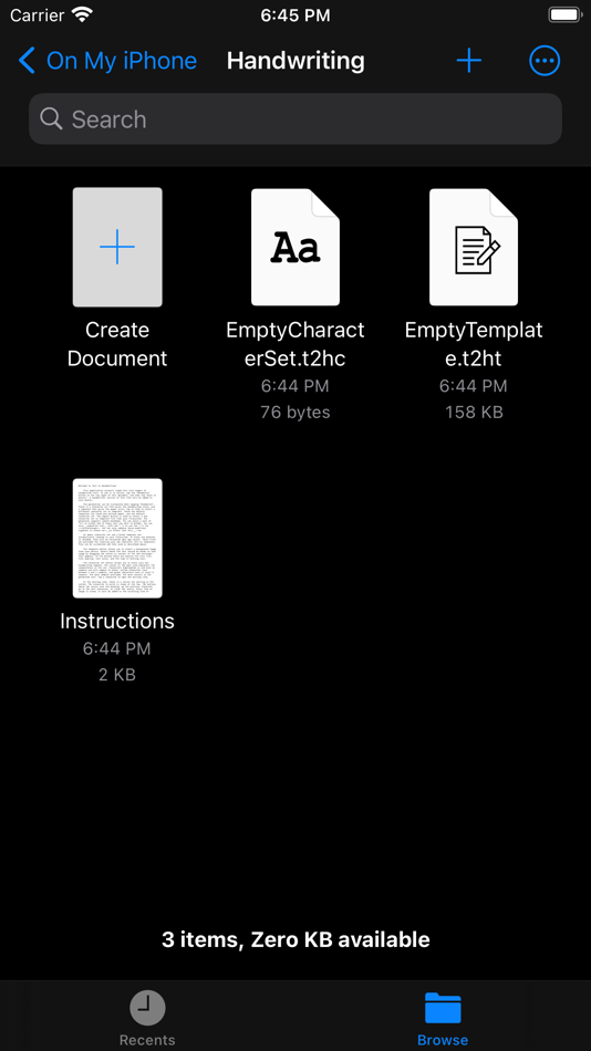 #5. Text2Handwriting (iOS) By: David Long