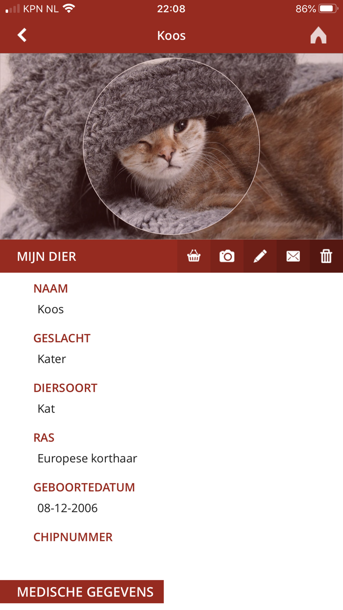 Mijn Dierenartspraktijk App