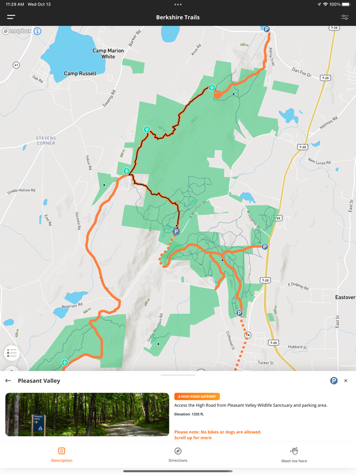BNRC Berkshire Trails