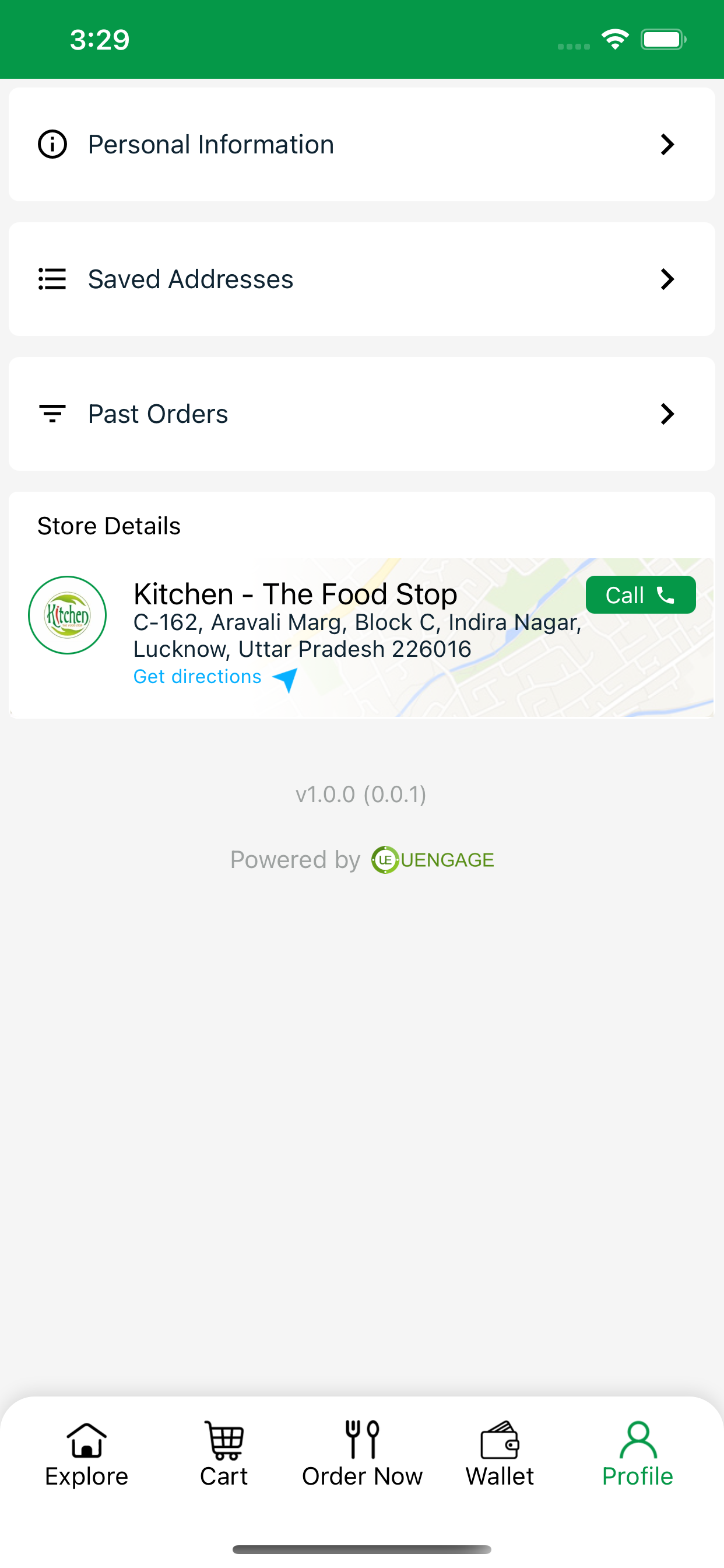 Kitchen - The Food Stop