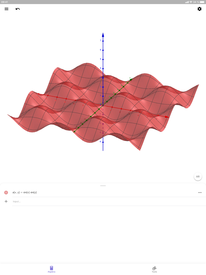 GeoGebra 3D Calculator