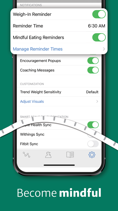 Luuze - Trend Weight Tracker Screenshot