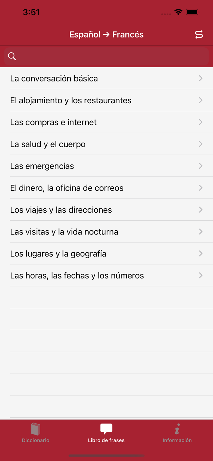 Accio French-Spanish