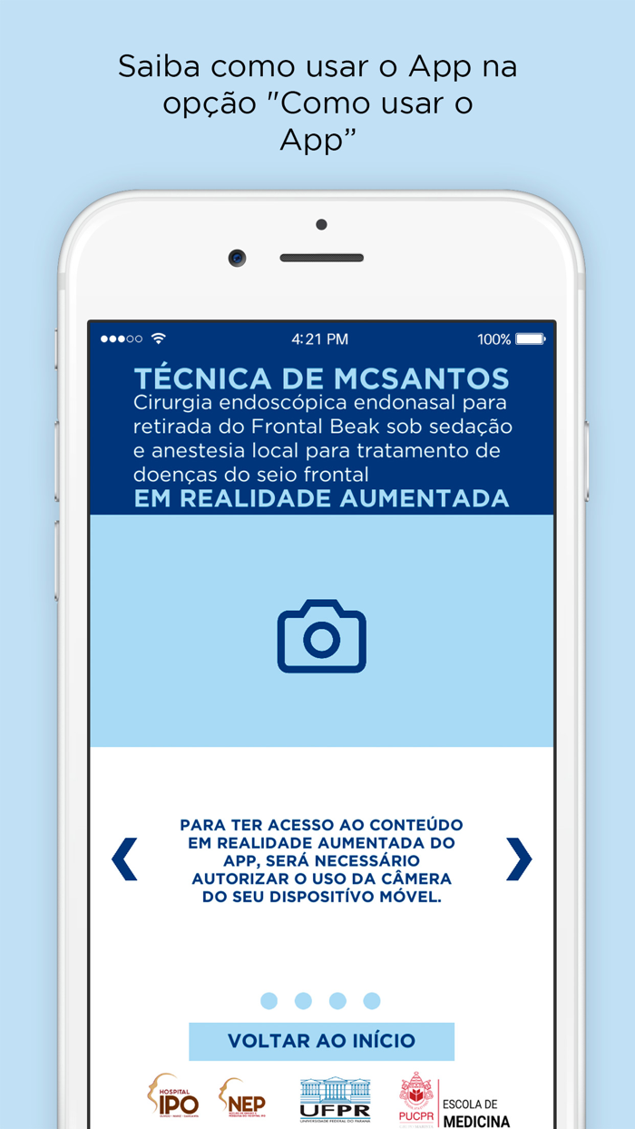 IPO Cirurgia do Seio Frontal