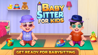 Baby Sitter For Kids Screenshot