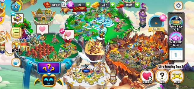 Dragon City Mobile App Store'da