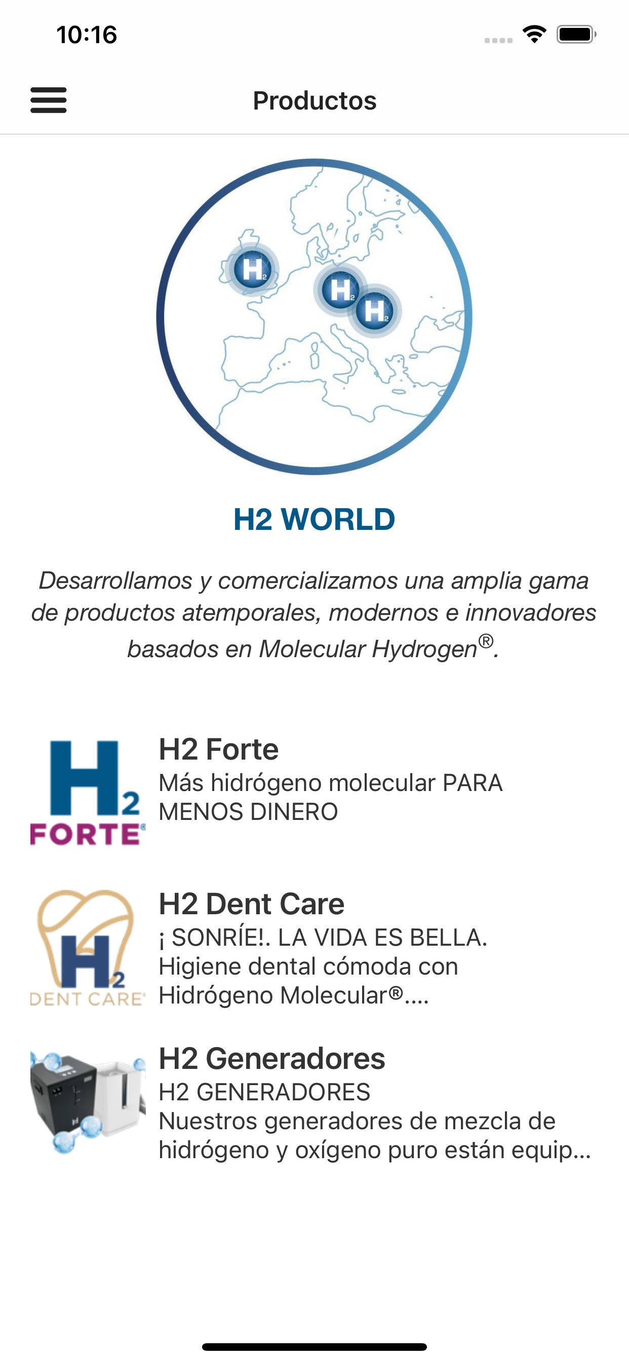 H2 World