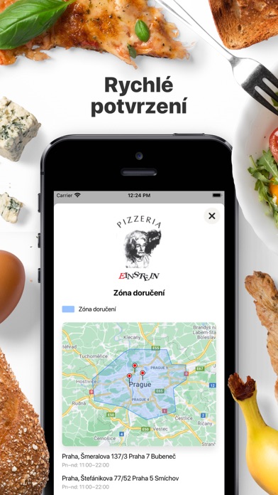 pizzeria Einstein Screenshot
