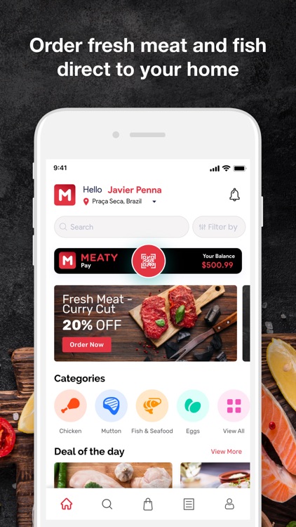 Meaty-Order fresh meat & fish