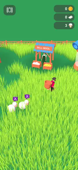 Game screenshot Sheep Farm! apk