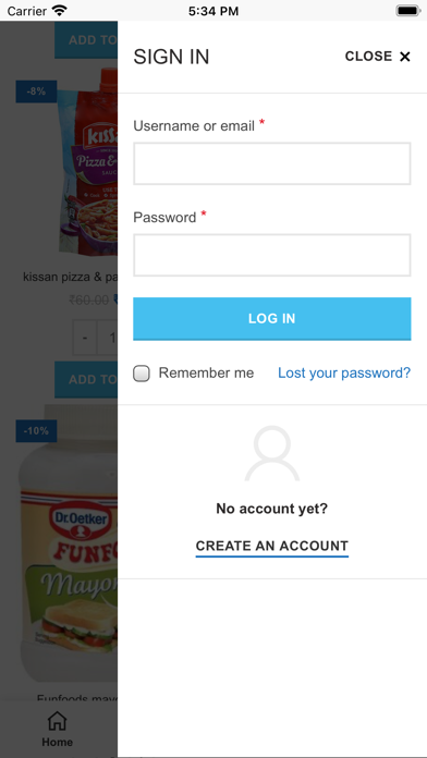 Rozana Fresh Mart Screenshot